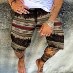 Swim Shorts with Drawstring, Soft and Breathable Fit - Image 11