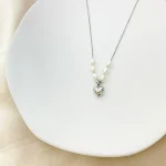 Elegant Princess Stainless Steel Alloy Pendant Necklace - Image 11
