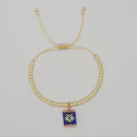 Beaded Pendant Necklace - Image 7