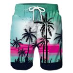 Board Shorts with Graphic Prints, Quick Dry, Daily Comfort - Image 8