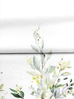 Floral Print Casual V Neck Tee - Image 3