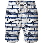 Board Shorts with Graphic Prints, Quick Dry, Daily Comfort - Image 33