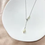 Elegant Princess Stainless Steel Alloy Pendant Necklace - Image 13