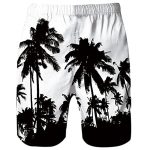 Board Shorts with Graphic Prints, Quick Dry, Daily Comfort - Image 16