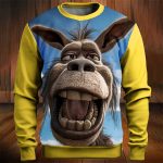 Animal Graphic 3D Pullover Sweatshirt - Image 6