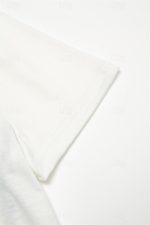 Floral Print Casual V Neck Tee - Image 7