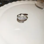 Hip-hop Metal Zircon Rings - Image 25