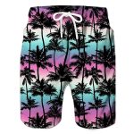 Board Shorts with Graphic Prints, Quick Dry, Daily Comfort - Image 10