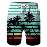 Board Shorts with Graphic Prints, Quick Dry, Daily Comfort - Image 26