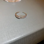 Hip-hop Metal Zircon Rings - Image 7