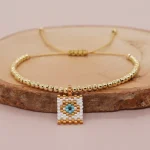 Beaded Pendant Necklace - Image 4