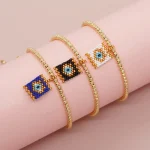 Beaded Pendant Necklace - Image 2