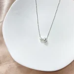 Elegant Princess Stainless Steel Alloy Pendant Necklace - Image 10