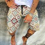 Swim Shorts with Drawstring, Soft and Breathable Fit - Image 13