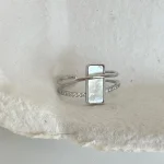 Hip-hop Metal Zircon Rings - Image 9