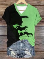 Halloween Short Sleeve Tee - Image 4